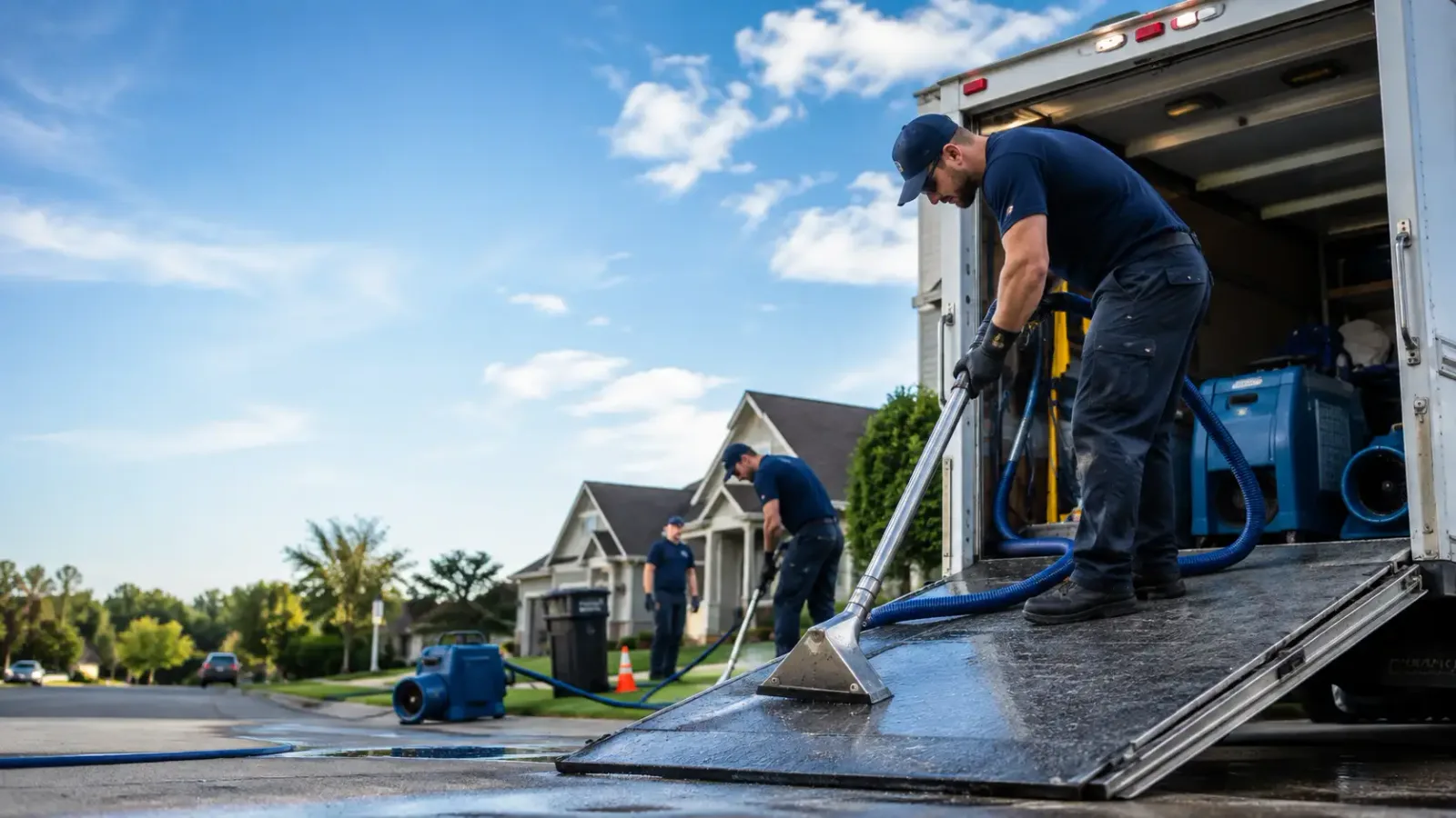 Emergency Water Removal in Copperhill, TN near me
